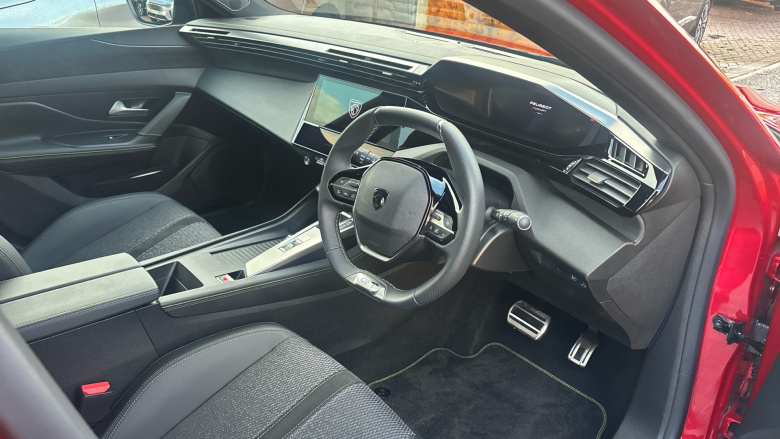 Peugeot 408 158kW GT 58kWh 5dr Auto Electric Hatchback